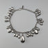 British Vintage Sterling Silver Drop Bracelet 60g Jasper Conran