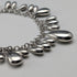 British Vintage Sterling Silver Drop Bracelet 60g Jasper Conran