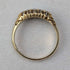 Antique K18 Gold 5-Stone Diamond Ring (Size 13) AH