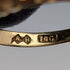 Antique K18 Gold 5-Stone Diamond Ring (Size 13) AH