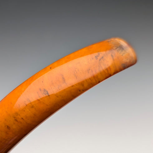 1905 Antique British Carob Pipe with Sterling Silver Decoration, Louis Adler