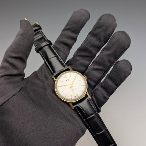 1960年代 英国ヴィンテージ スミス SMITH 紳士用腕時計 21石機械式 動作良好