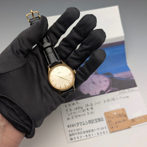 1950年代 英国ヴィンテージ スミス SMITH ASTRAL 紳士用腕時計 17石機械式 2025年9月整備済