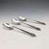 【On Hold】1916 British Antique Pure Silver Tea Spoon Set of 3 Total 55g Walker&Hall