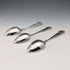 【On Hold】1916 British Antique Pure Silver Tea Spoon Set of 3 Total 55g Walker&Hall
