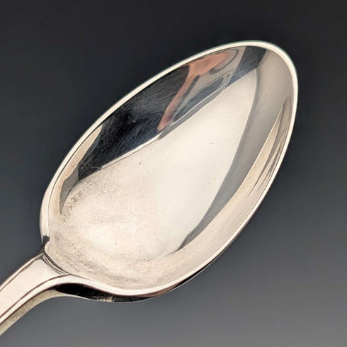 【On Hold】1916 British Antique Pure Silver Tea Spoon Set of 3 Total 55g Walker&Hall