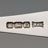 【On Hold】1916 British Antique Pure Silver Tea Spoon Set of 3 Total 55g Walker&Hall
