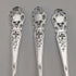 【On Hold】1916 British Antique Pure Silver Tea Spoon Set of 3 Total 55g Walker&Hall
