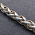 Vintage Sterling Silver Spiga Chain Necklace, 50cm, 20.5g