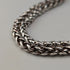 Vintage Sterling Silver Spiga Chain Necklace, 50cm, 20.5g