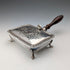 British Vintage Silverplate Small Silent Butler by Barker Ellis