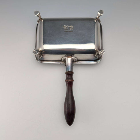英國復古銀器製 小型靜音餐具架 Barker Ellis