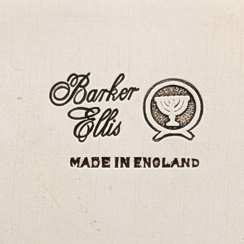 英國復古銀器製 小型靜音餐具架 Barker Ellis