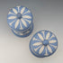 Pair of Vintage British Wedgwood Jasperware Tea Caddy Boxes