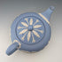British Vintage Wedgwood Teapot Jasperware Pale Blue