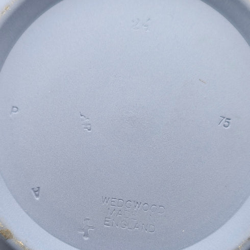 British Vintage Wedgwood Teapot Jasperware Pale Blue