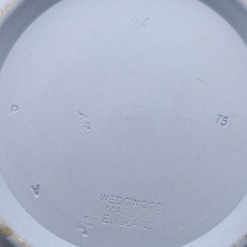 British Vintage Wedgwood Teapot Jasperware Pale Blue