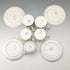 Early 20th Century Minton (England) Cockatoo Green Demitasse Cups & Saucers, 4-piece Set & Cream Jug