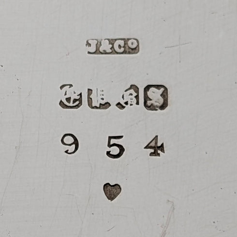 19世紀後半 英国アンティーク シルバープレート製 ジャポニズム装飾 コーヒーポット Johnson&Co