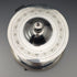Antique English Silver Plate Biscuit Barrel, circa 1875, George Goodfellow & Sons