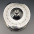Antique English Silver Plate Biscuit Barrel, circa 1875, George Goodfellow & Sons