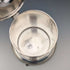 Antique English Silver Plate Biscuit Barrel, circa 1875, George Goodfellow & Sons