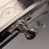 Antique English Silver Plate Biscuit Barrel, circa 1875, George Goodfellow & Sons