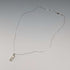 1979 UK Vintage Sterling Silver Small Ingot Pendant with Sterling Silver Necklace Total 4.4g