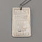 1981 UK Sterling Silver Thin Ingot Pendant with Sterling Silver Necklace Total 6g