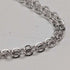 1981 UK Sterling Silver Thin Ingot Pendant with Sterling Silver Necklace Total 6g