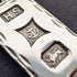 1985 UK Sterling Silver Ingot Pendant with Sterling Silver Necklace Total 11.1g