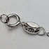1985 UK Sterling Silver Ingot Pendant with Sterling Silver Necklace Total 11.1g