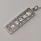 1977 British Britannia Silver Jubilee Ingot Pendant with Pure Silver Necklace Total 14.3g