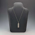 1977 British Britannia Silver Jubilee Ingot Pendant with Pure Silver Necklace Total 14.3g
