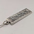 1977 British Britannia Silver Jubilee Ingot Pendant with Pure Silver Necklace Total 14.3g
