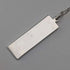 1977 British Britannia Silver Jubilee Ingot Pendant with Pure Silver Necklace Total 14.3g