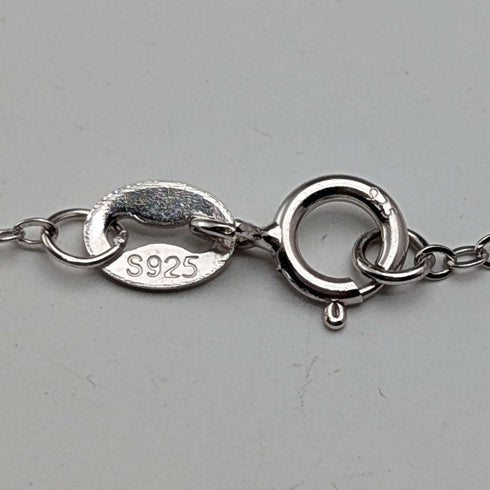 1977 British Britannia Silver Jubilee Ingot Pendant with Pure Silver Necklace Total 14.3g