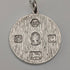 1977 UK Sterling Silver Jubilee Medal Pendant with Sterling Silver Necklace Total 15.9g