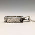 1977 UK Sterling Silver Jubilee Pendant with Sterling Silver Necklace Total 19.7g