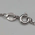 1977 UK Sterling Silver Jubilee Pendant with Sterling Silver Necklace Total 19.7g