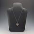 Vintage Boy & Girl Silver Charm Pendant with Pure Silver Necklace Total 6.8g