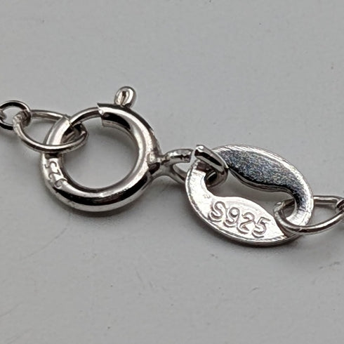 ヴィンテージ 純銀ヤギ ペンダント 純銀ネックレス付き 計6.8g