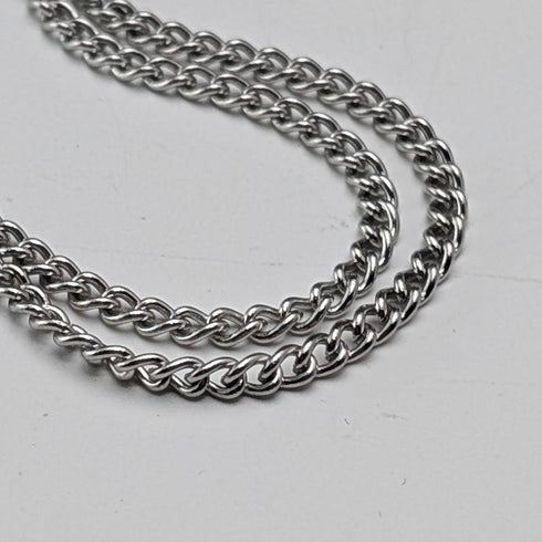 英国ヴィンテージ 純銀ケースレディースウォッチペンダント 純銀ネックレス付き