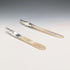 1905 British Antique Pure Silver Handle White Mother-of-Pearl Blade Letter Opener Adie&Lovekin