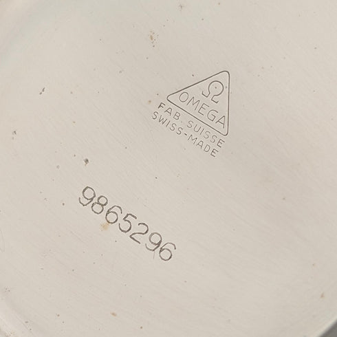 1935年頃 ヴィンテージ オメガ 懐中時計 合金ケース オープンフェース 動作良好