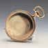 1913 US Antique Elgin Pocket Watch Gold Plated Hunter Case Works Well