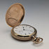 1913 US Antique Elgin Pocket Watch Gold Plated Hunter Case Works Well