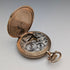 1913 US Antique Elgin Pocket Watch Gold Plated Hunter Case Works Well