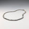 Vintage Sterling Silver Fancy Link Chain Necklace, 45cm, 36g