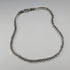 Vintage Sterling Silver Fancy Link Chain Necklace, 45cm, 36g